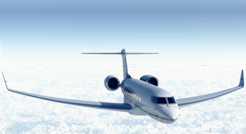 Illustration for article titled Near-Supersonic Gulfstream 650 Unveiled, Steve Jobs Gets Excited